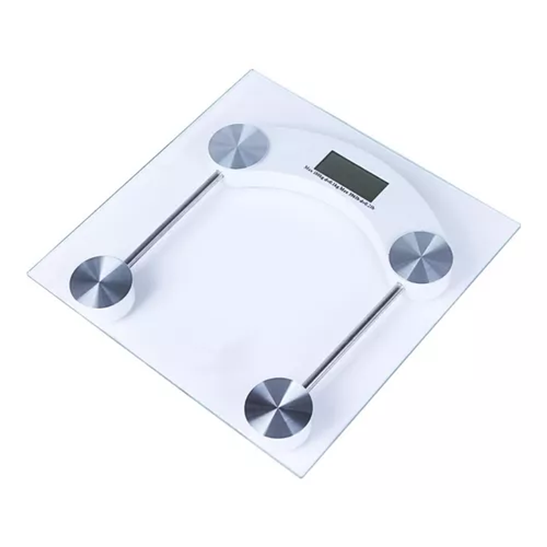 Balanza Bascula Corporal Digital Cristal Pantalla Lcd 3