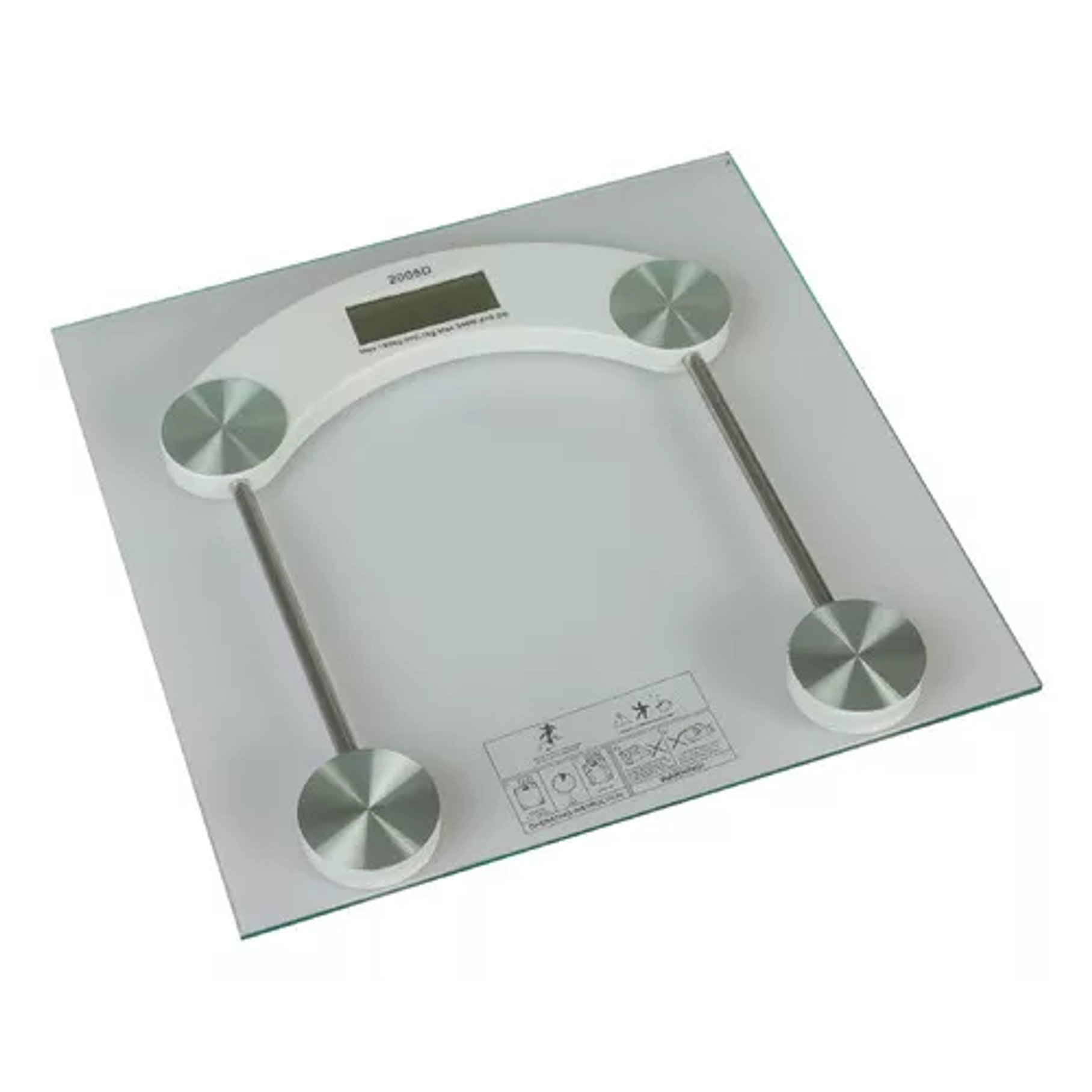 Balanza Bascula Corporal Digital Cristal Pantalla Lcd 1