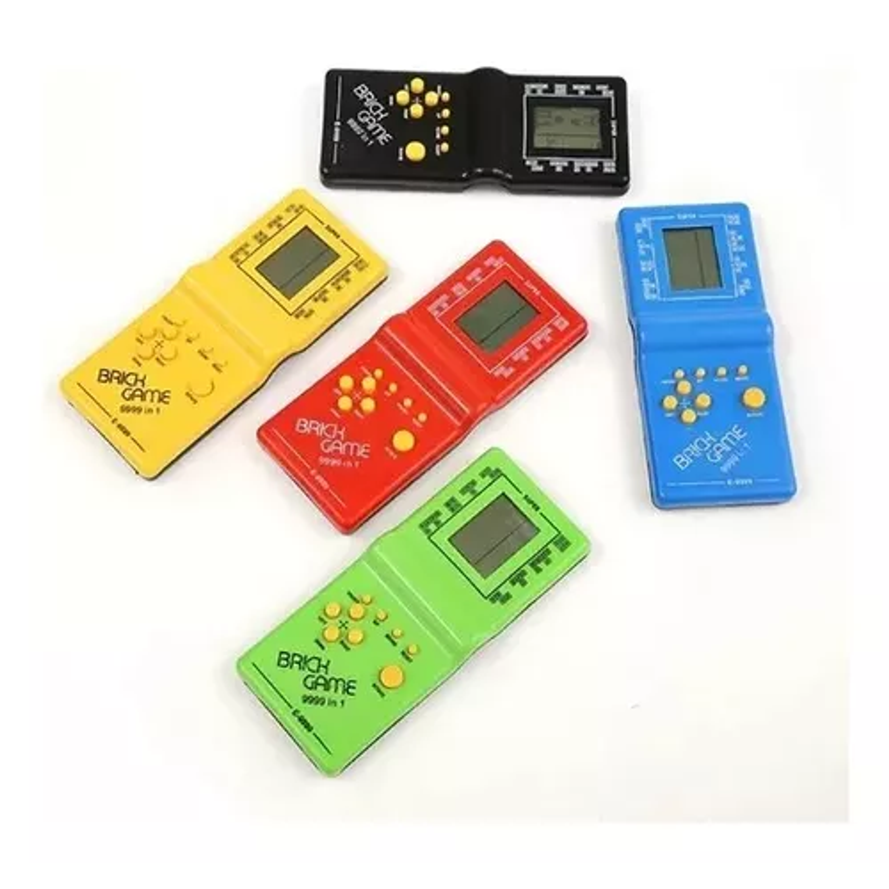 Consola Brick Game 9999 Standard Colores Surtidos Diversion 2
