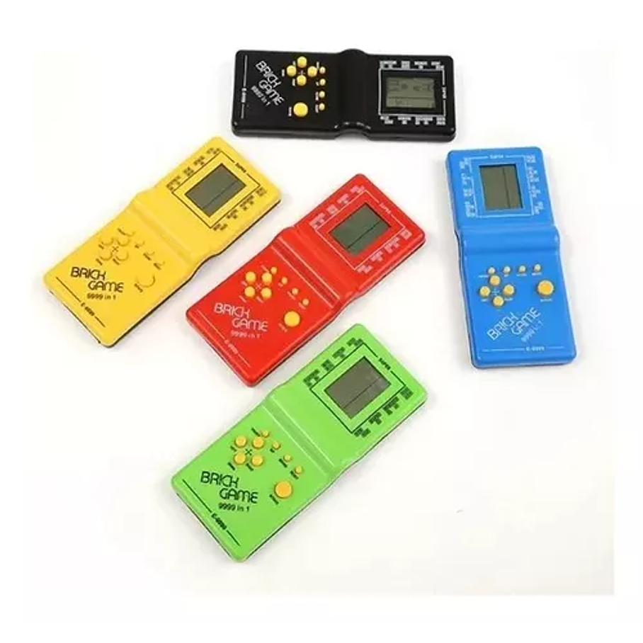Consola Brick Game 9999 Standard Colores Surtidos Diversion 2