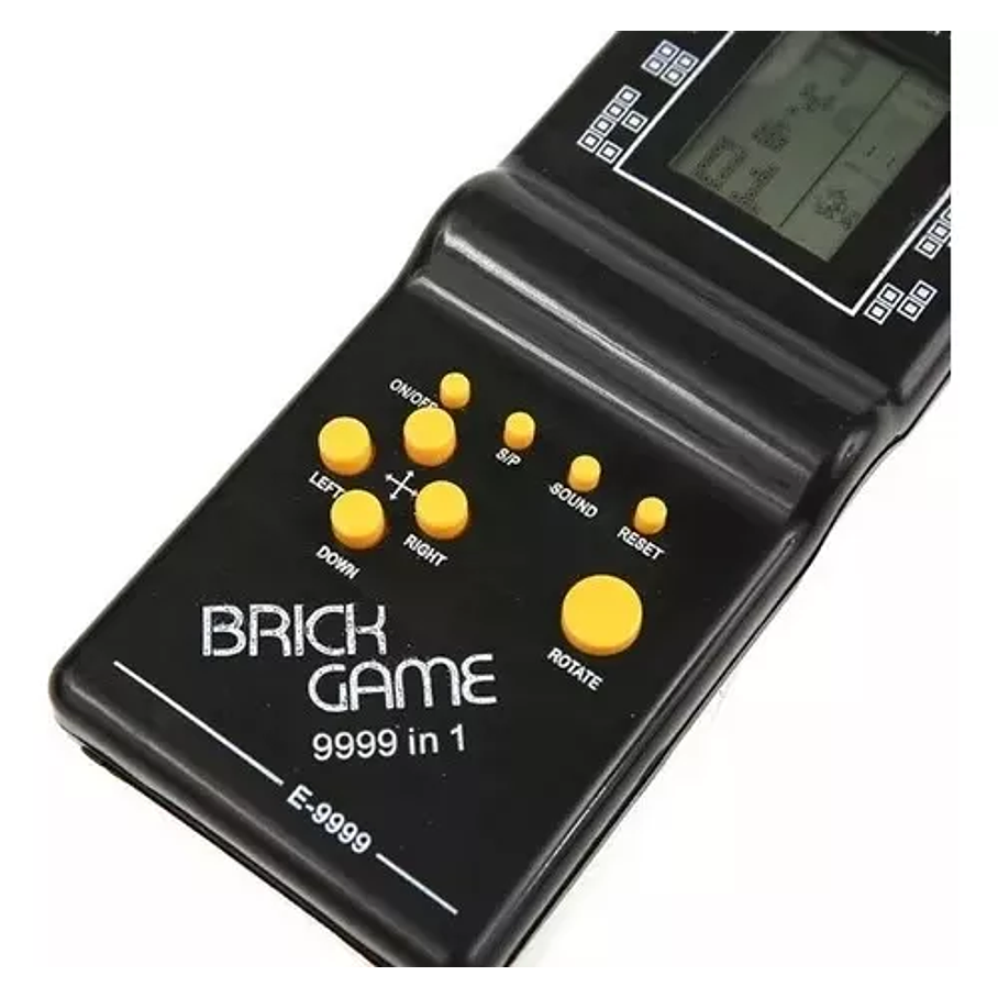 Consola Brick Game 9999 Standard Colores Surtidos Diversion 6