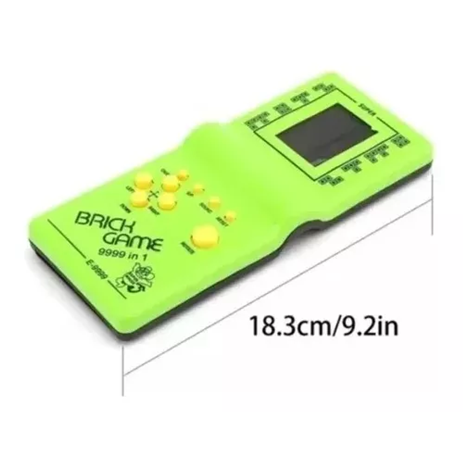 Consola Brick Game 9999 Standard Colores Surtidos Diversion 8