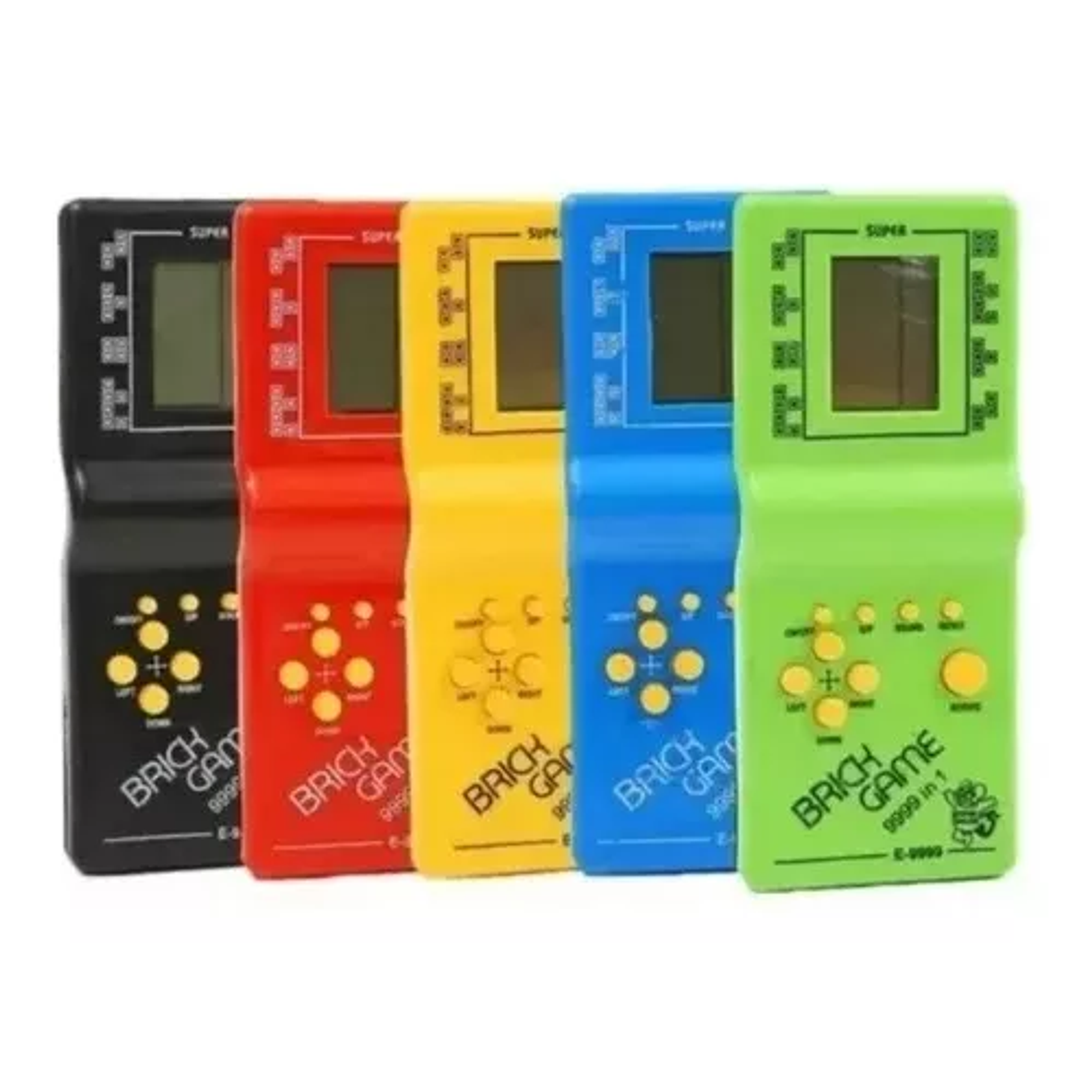 Consola Brick Game 9999 Standard Colores Surtidos Diversion 1