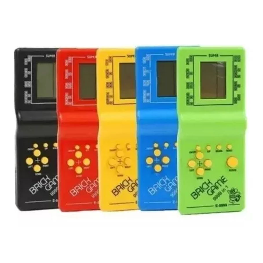 Consola Brick Game 9999 Standard Colores Surtidos Diversion 1