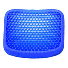 Cojín De Gel Asiento Flexible Terapia Alivia Dolor Espalda 3
