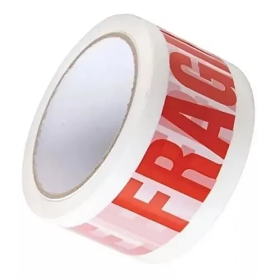 Huincha Fragil Embalaje Cinta Embalaje Fragil 250mts X4.5cm 1