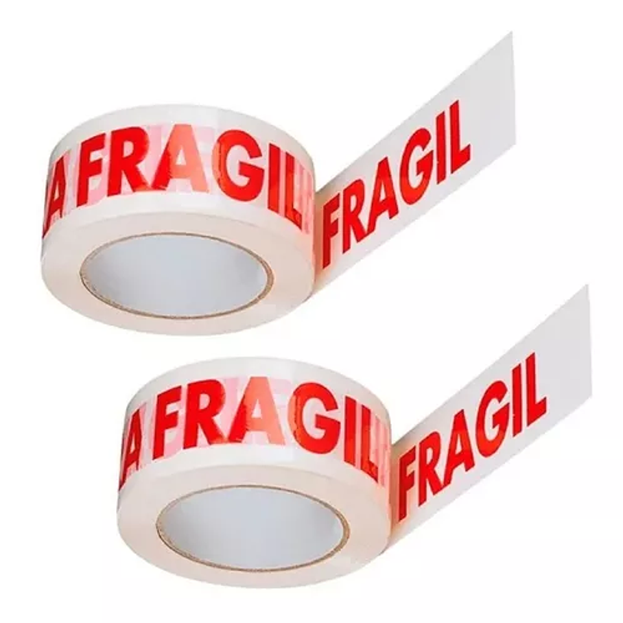 Huincha Fragil Embalaje Cinta Embalaje Fragil 250mts X4.5cm 3