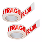Huincha Fragil Embalaje Cinta Embalaje Fragil 250mts X4.5cm - Miniatura 3