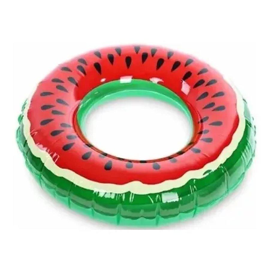 Flotador Sandía Anillo Inflable Playa Río Mar Niños Adultos 4