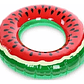 Flotador Sandía Anillo Inflable Playa Río Mar Niños Adultos - Miniatura 4