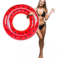 Flotador Sandía Anillo Inflable Playa Río Mar Niños Adultos - Miniatura 1