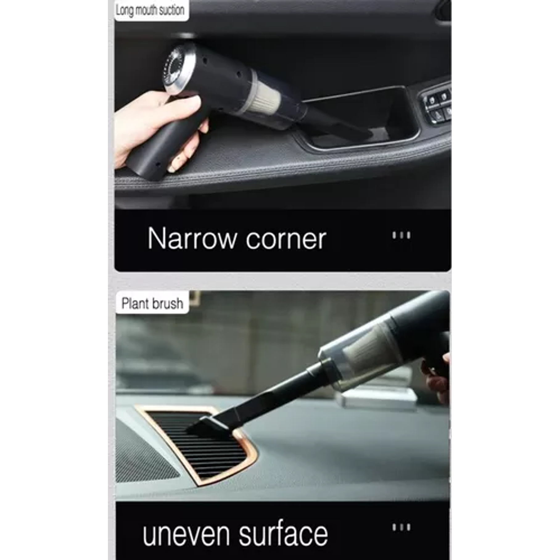 Aspiradora Inalámbrica Portátil Auto Hogar Usb Recargable 3