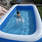 Piscina Inflable Rectangular Niños Verano Diversión 2.60 Mts - Miniatura 3
