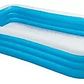 Piscina Inflable Rectangular Niños Verano Diversión 2.60 Mts - Miniatura 1