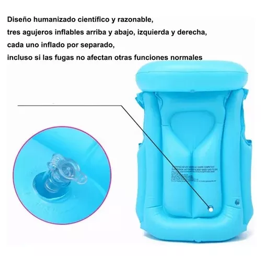 Chaleco Flotador Chaleco Salvavidas Niño Chalecos Talla Xl 4