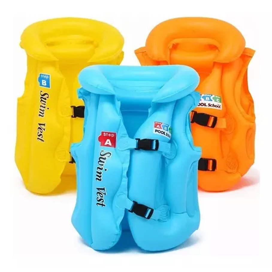 Chaleco Flotador Chaleco Salvavidas Niño Chalecos Talla Xl 1