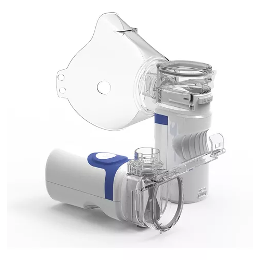Nebulizador Portátil Inhalador Ultrasónico Niños Y Adultos 2