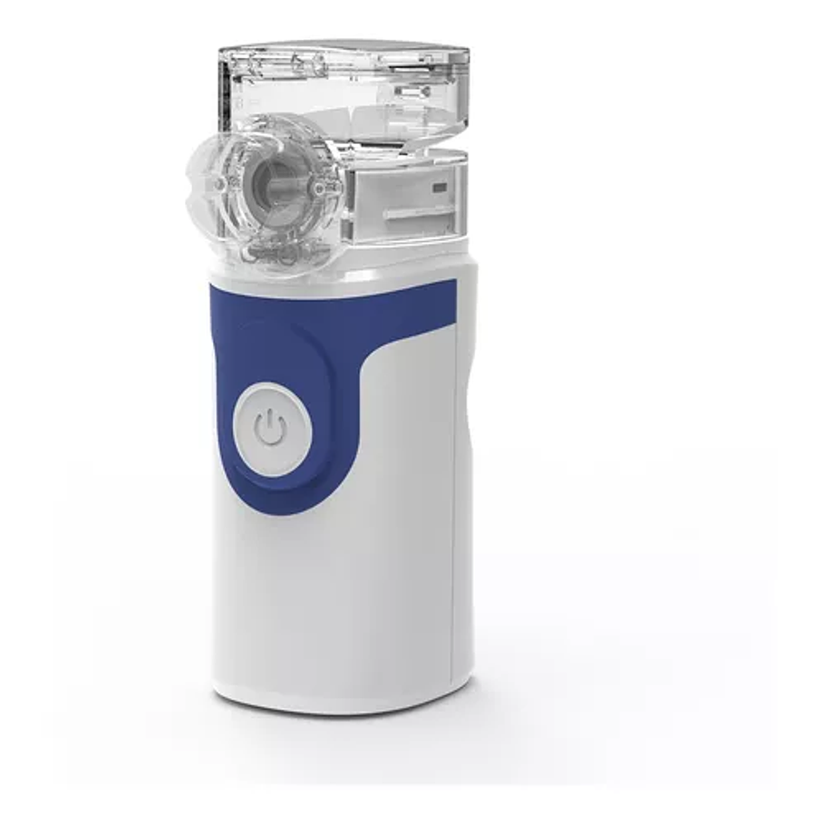 Nebulizador Portátil Inhalador Ultrasónico Niños Y Adultos 3