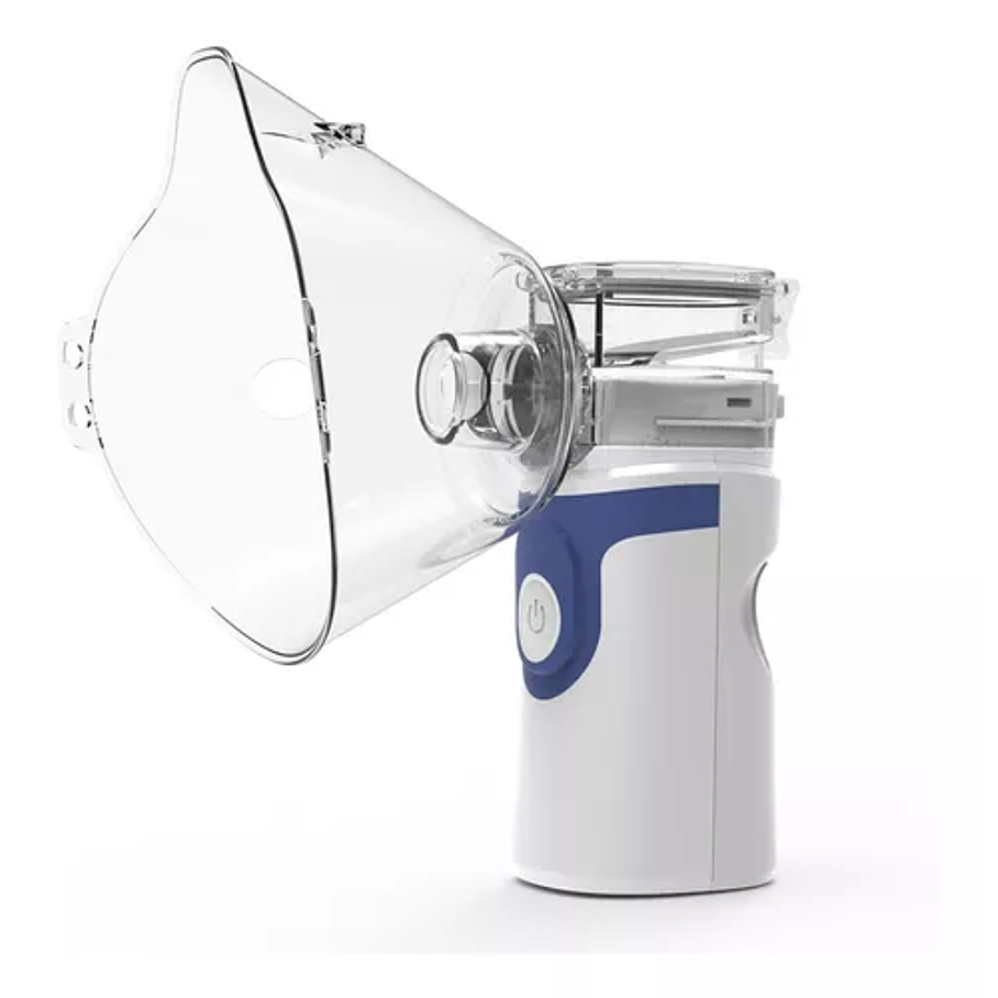 Nebulizador Portátil Inhalador Ultrasónico Niños Y Adultos 5