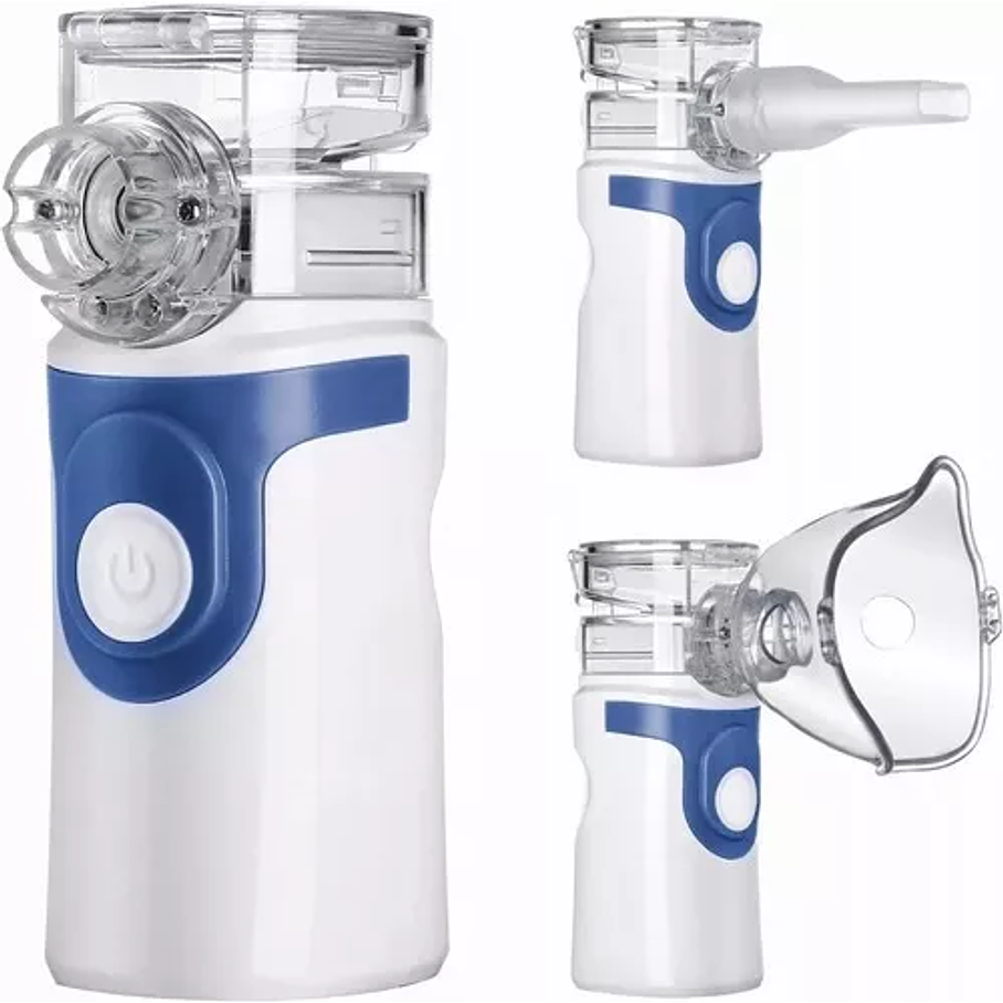 Nebulizador Portátil Inhalador Ultrasónico Niños Y Adultos 1