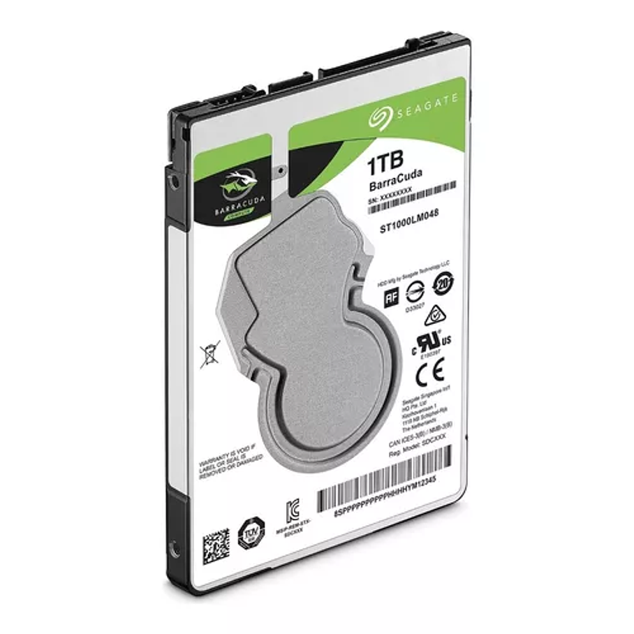 Disco Duro Seagate Barracuda Interno Sata Hd 1t 3.5 3