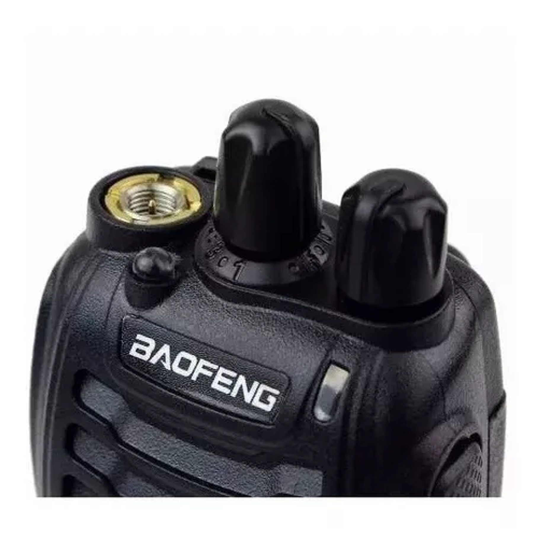 Pack 2 Radios Transmisor Walkie Talkie Baofeng 888s Color Negro  2