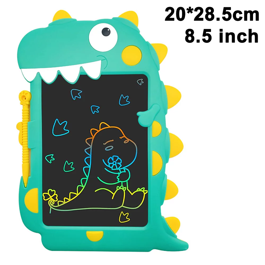 Tablero Mágico Dinosaurio Lcd 8.5 Tabla Dibujo 3