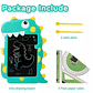 Tablero Mágico Dinosaurio Lcd 8.5 Tabla Dibujo - Miniatura 4