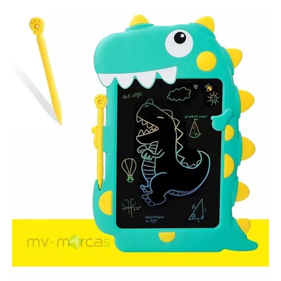 Tablero Mágico Dinosaurio Lcd 8.5 Tabla Dibujo 1
