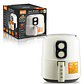 Freidora De Aire Ayr Fryer 6 L Electrica Inteligente 1500w - Miniatura 6