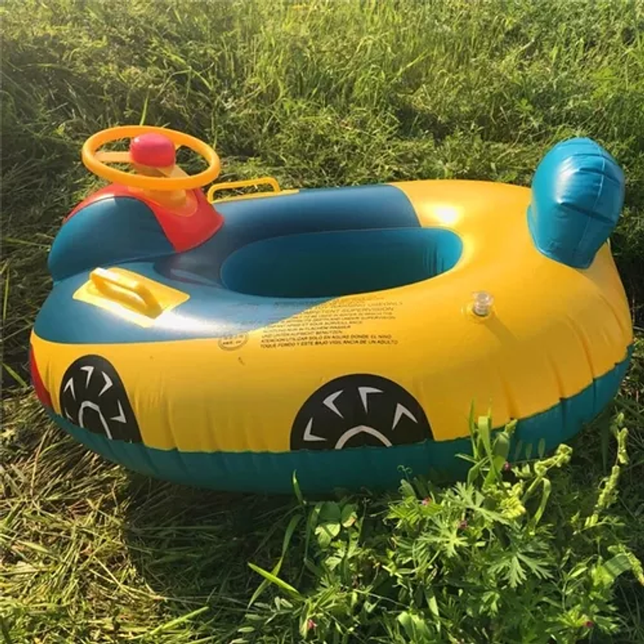Flotador Para Bebe Flotador Piscina Flotador Inflable Auto 2