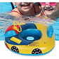 Flotador Para Bebe Flotador Piscina Flotador Inflable Auto - Miniatura 5
