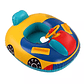 Flotador Para Bebe Flotador Piscina Flotador Inflable Auto - Miniatura 1