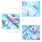 Alfombra De Natación De Tablero Flotante De Pvc Para Piscina 2