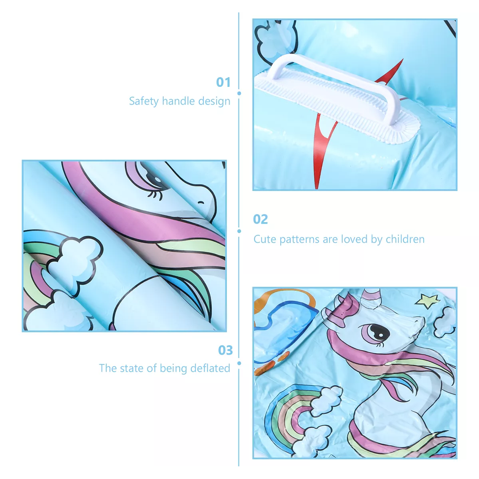 Alfombra De Natación De Tablero Flotante De Pvc Para Piscina 2