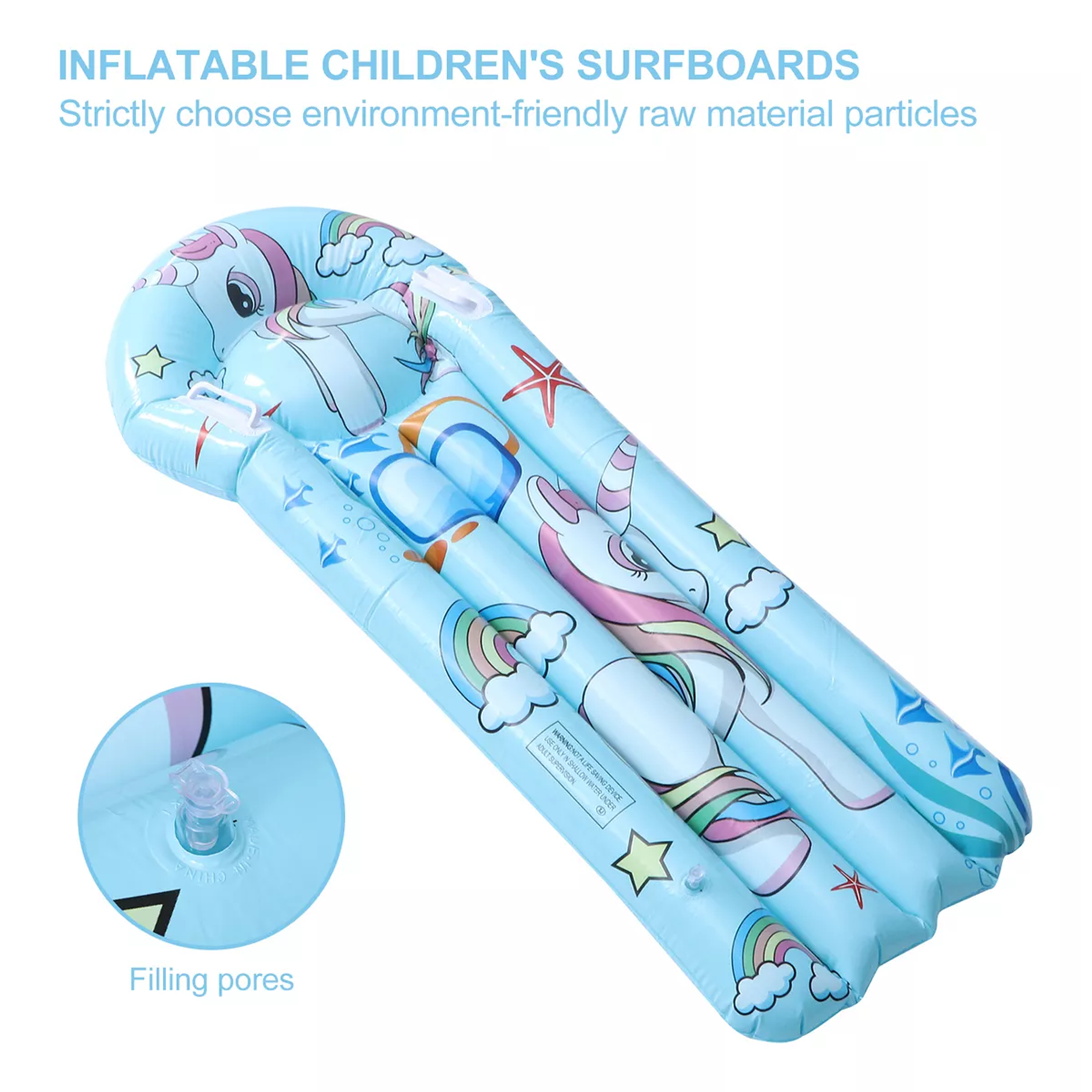 Alfombra De Natación De Tablero Flotante De Pvc Para Piscina 3