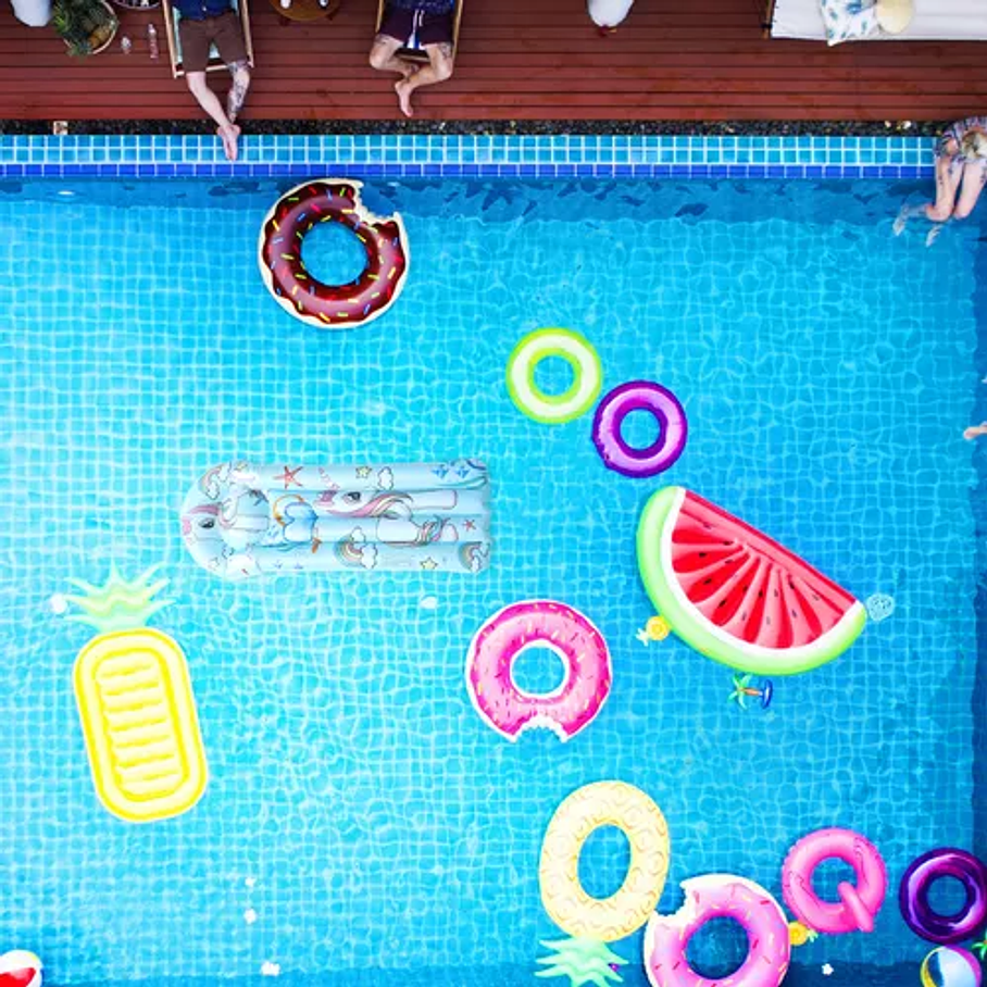 Alfombra De Natación De Tablero Flotante De Pvc Para Piscina 5