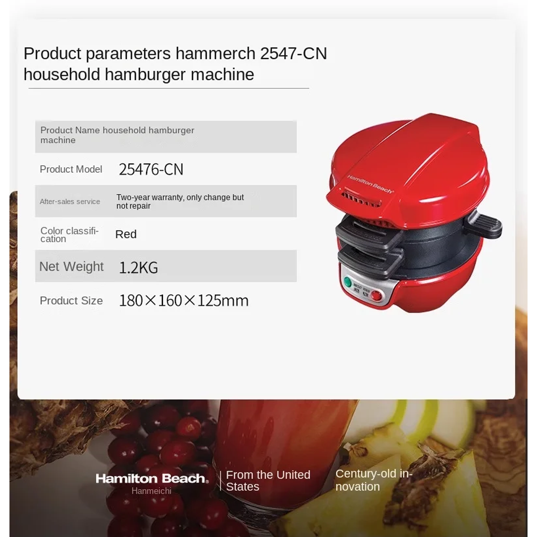 Sandwichera Eléctrica Omelet 2 En 1 Raf  3