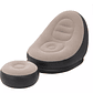 Sofá Tumbona Silla Inflable Reposa Pies Puff X L - Miniatura 1