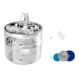 Fuente De Agua Para Gatos, Dispensador De Agua Para Perros