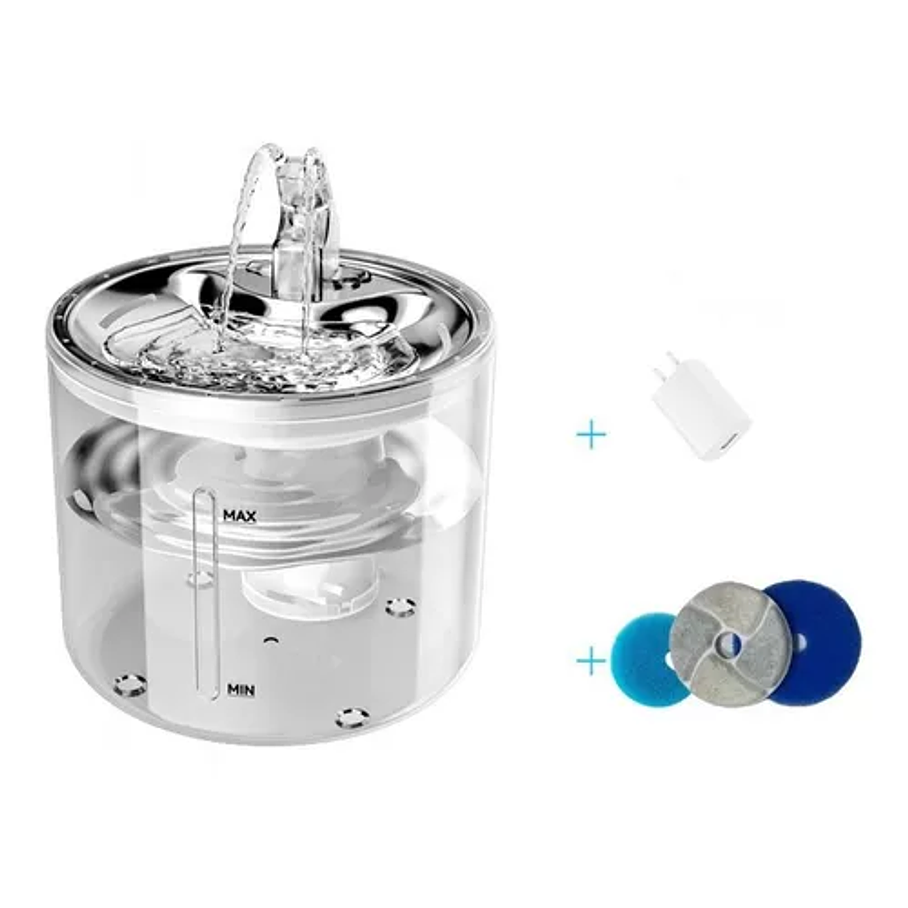 Fuente De Agua Para Gatos, Dispensador De Agua Para Perros 2