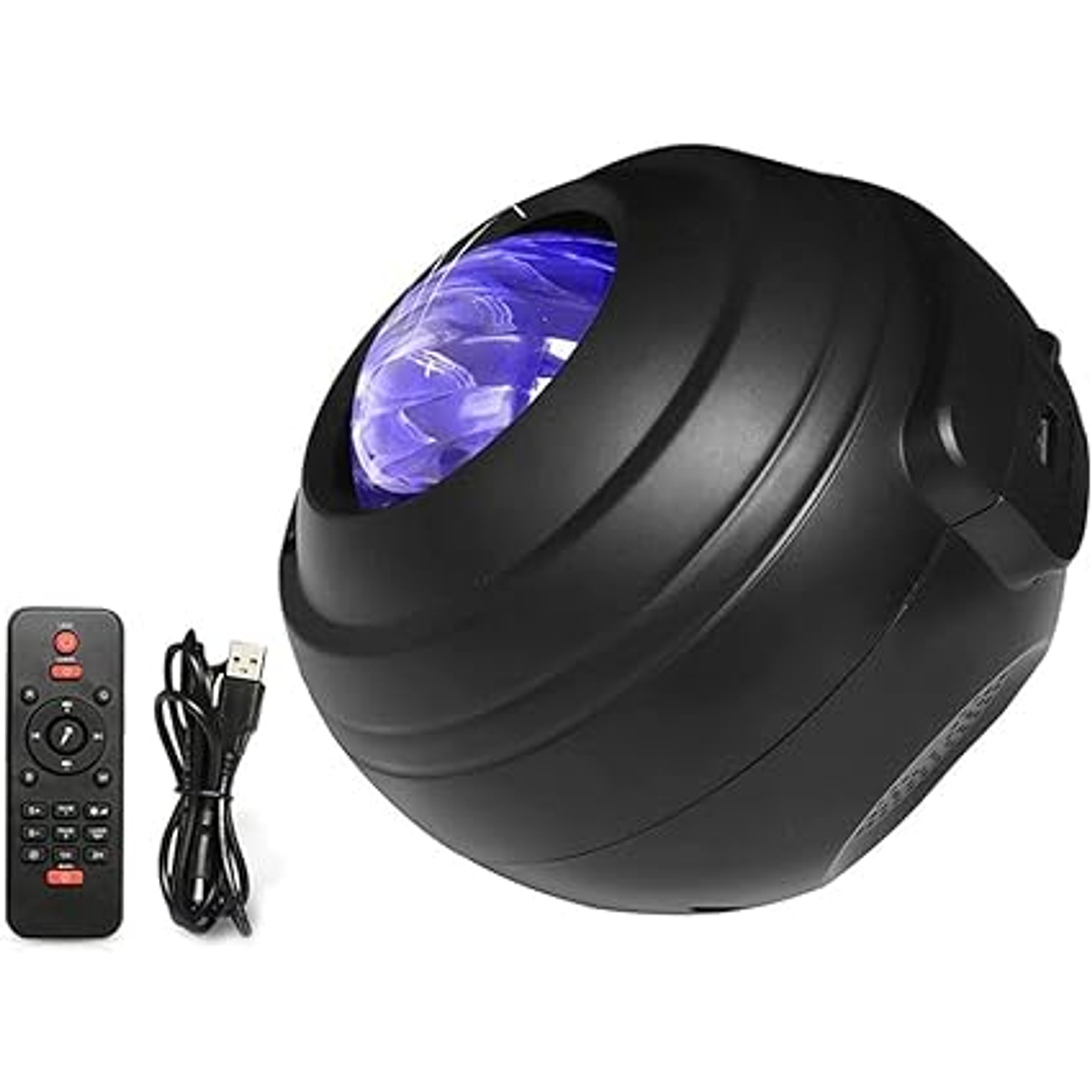 Proyector Galaxia Estrellas 5 planetas Distintos + Parlante 5