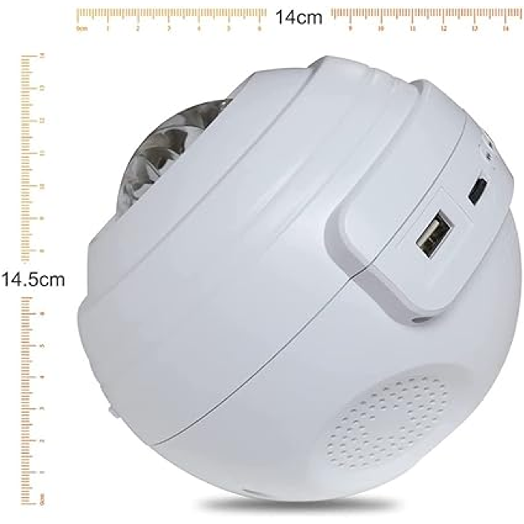 Proyector Galaxia Estrellas 5 planetas Distintos + Parlante 8