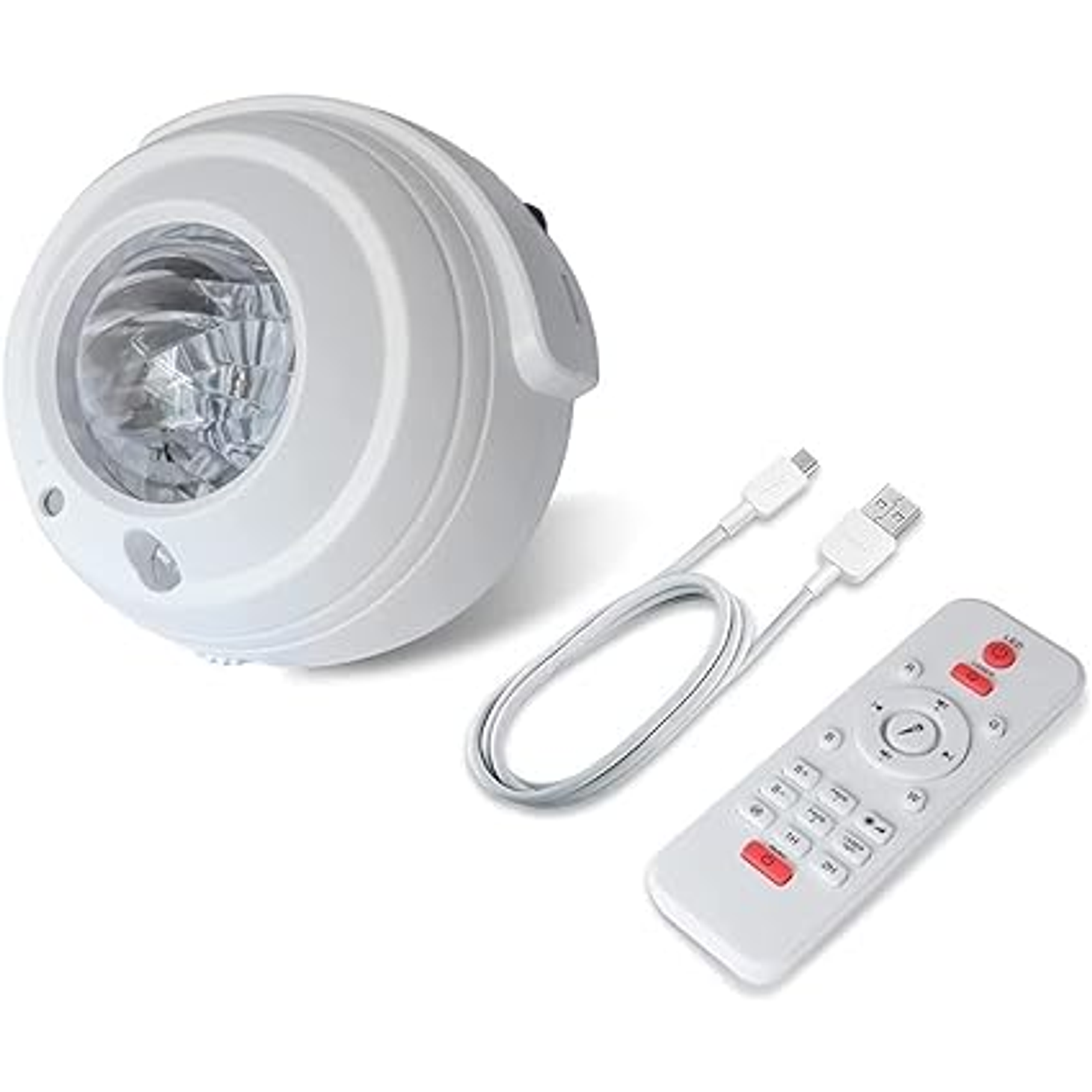 Proyector Galaxia Estrellas 5 planetas Distintos + Parlante 9