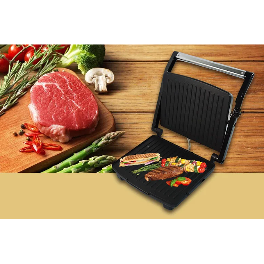 Parrillera Electrica Plancha Grill Carne De Asador Sokany 2000w  5