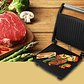 Parrillera Electrica Plancha Grill Carne De Asador Sokany 2000w  - Miniatura 5