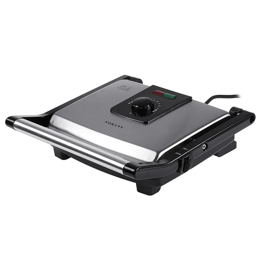 Parrillera Electrica Plancha Grill Carne De Asador Sokany 2000w  1