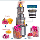 Extractor De Jugos Lento  Frutas Y Verduras RAF 150W - Miniatura 3