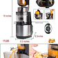 Extractor De Jugos Lento  Frutas Y Verduras RAF 150W - Miniatura 4