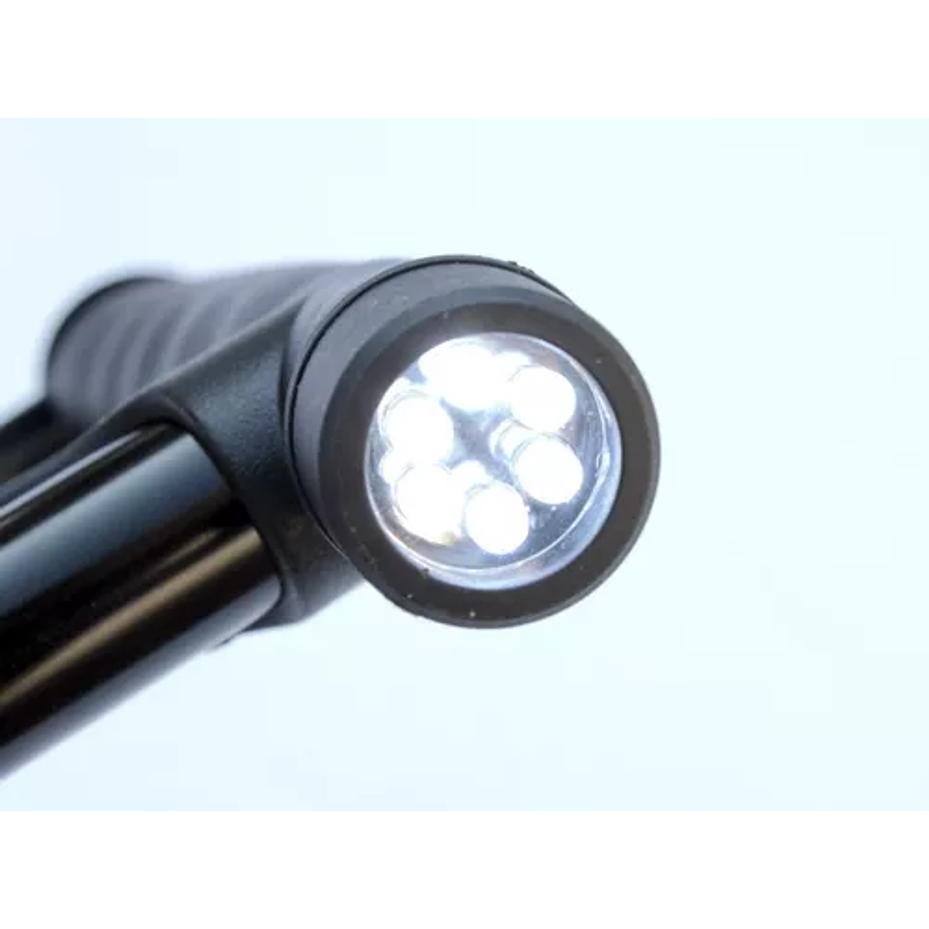 Bastón Ajustable Con Radio Alarma Luz Led 5